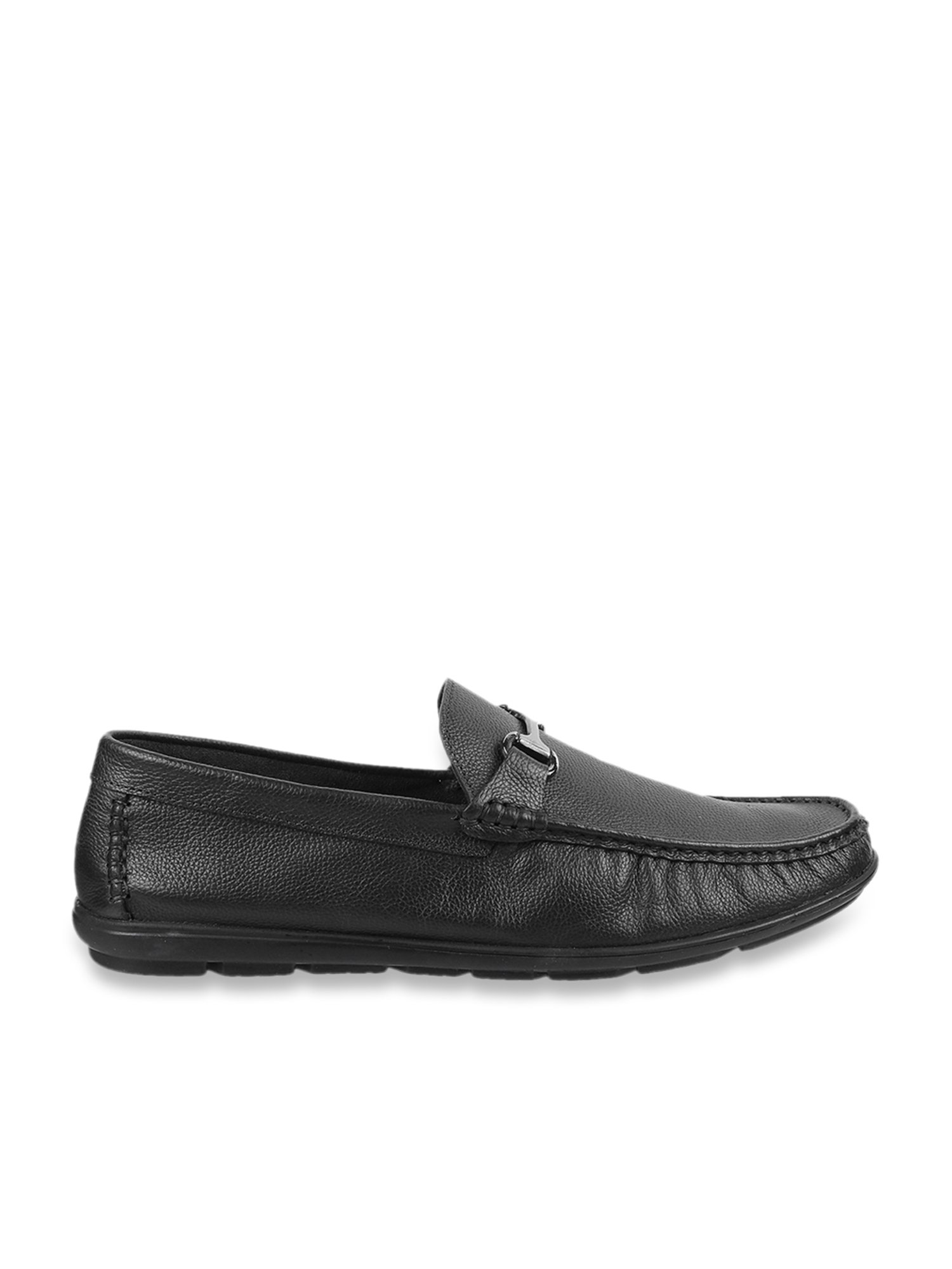 Vivado by Walkway Men's Black Casual Loafers