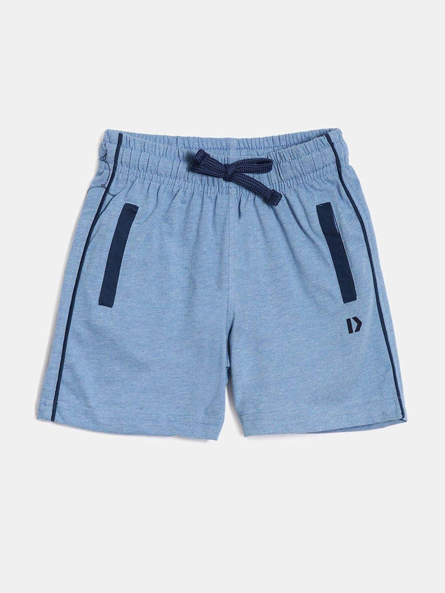 Dixcy Scott Originals Kids Blue Cotton Regular Fit Shorts
