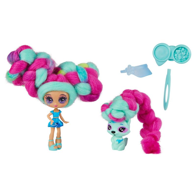 Candylocks Doll + Pet - Ocean Spray & Rickcoon