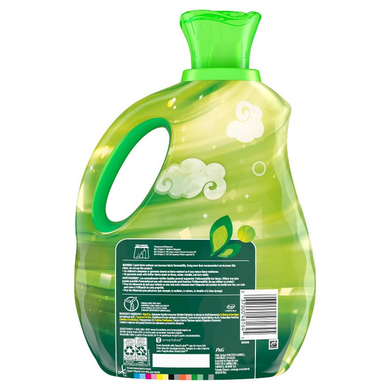 Gain Scent Blast Liquid Fabric Softener Fiercely Fresh - 81 fl oz