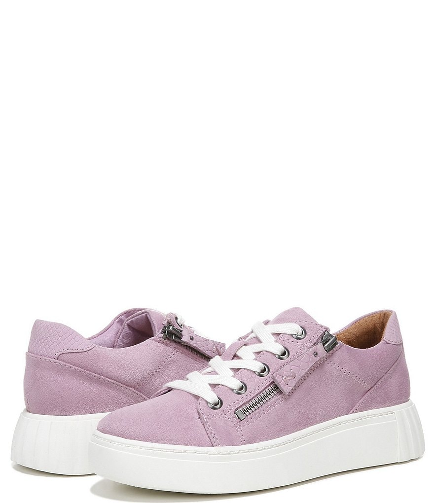 Zodiac Bardot Side Zip Platform Sneakers