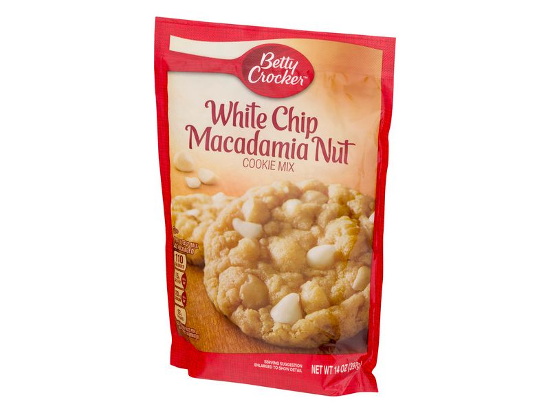 Betty Crocker White Chocolate Macadamia Nut Cookie Mix - 14oz