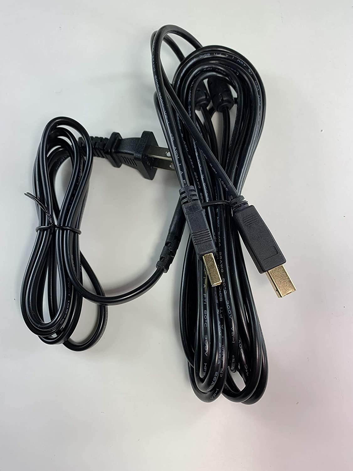 8 Feet Long High Speed USB 2.0 Cable Compatible with Canon PIXMA TR8520 Printer