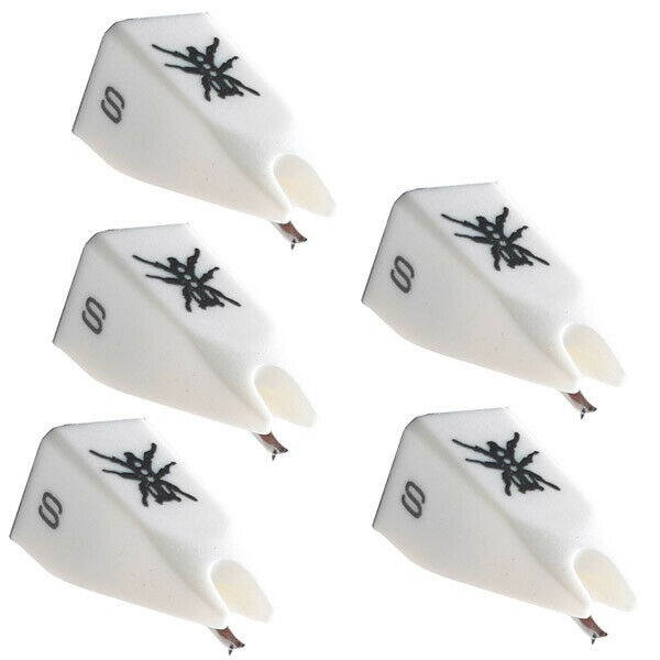 FIVE PACK (5) ORTOFON Q.BERT REPLACEMENT STYLUS - DJ - NEW