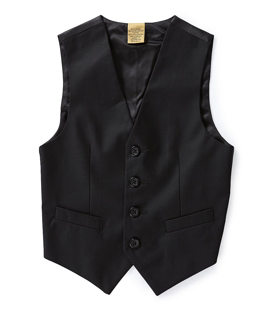 Class Club Gold Label Little Boys 2T-7 Dress Vest
