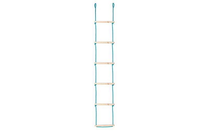 Climbing Ninja Ladder for Kids - Backyard Playground Rope Ladder for Swing Set