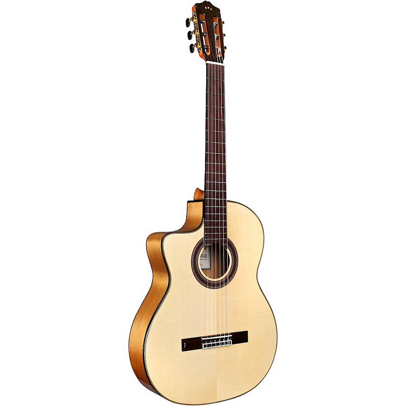Cordoba GK Studio Left-Handed Flamenco Acoustic-Electric Guitar Natural