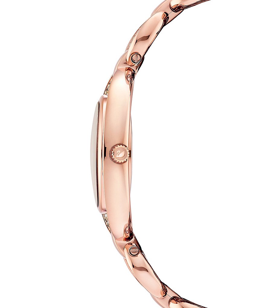 Swarovski Stella Rose Gold Swiss Quartz Analog Bracelet Watch