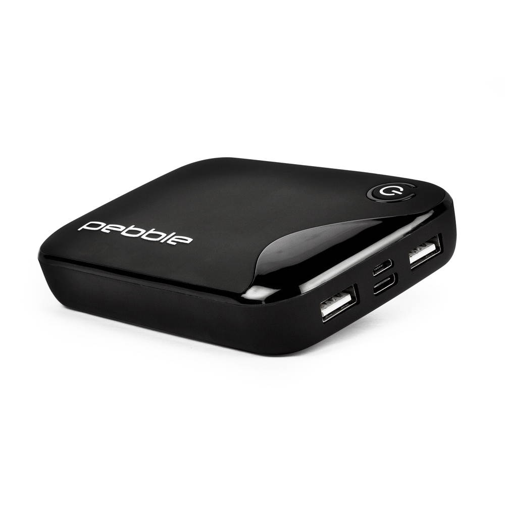 Veho Pebble P-1 Dual USB Portable Power Bank- 10,400mAh