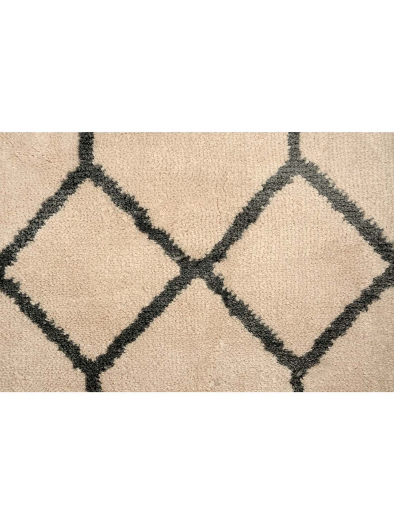 Saral Home Grey & Beige Carpet - Set of 1