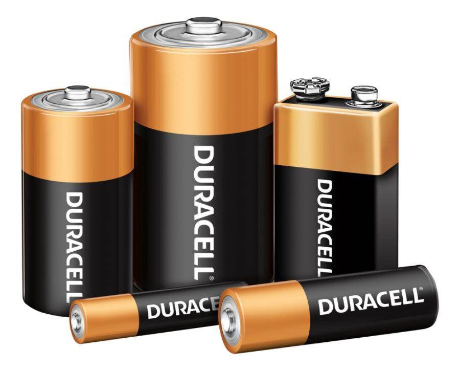 Duracell 8 Pack C Alkaline Battery MN14R8DWZ17
