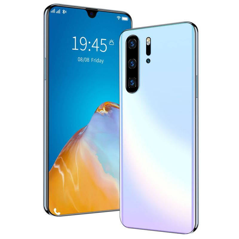 Unlock 4G Smartphone Android 10.0 6.7-inch HD Water Drop Screen Phone 1GB RAM + 8GB ROM Dual Card Dual Standby 5600mAh Battery Global version