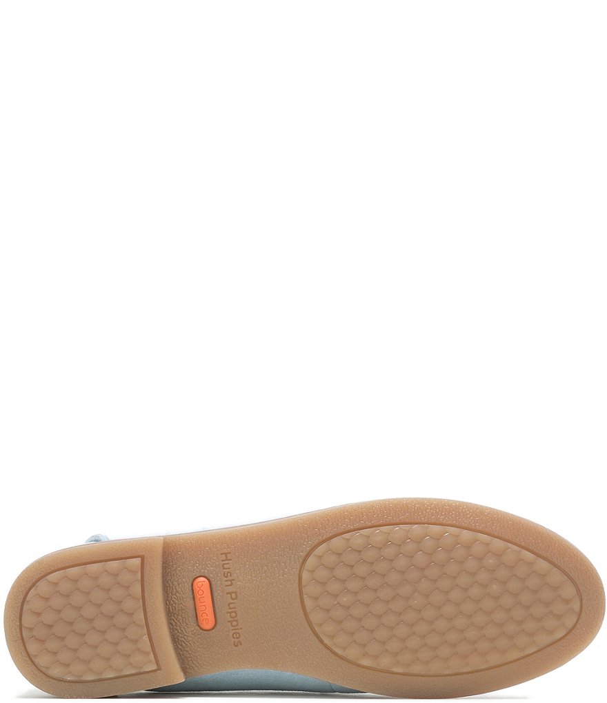 Hush Puppies Wren Suede Loafers