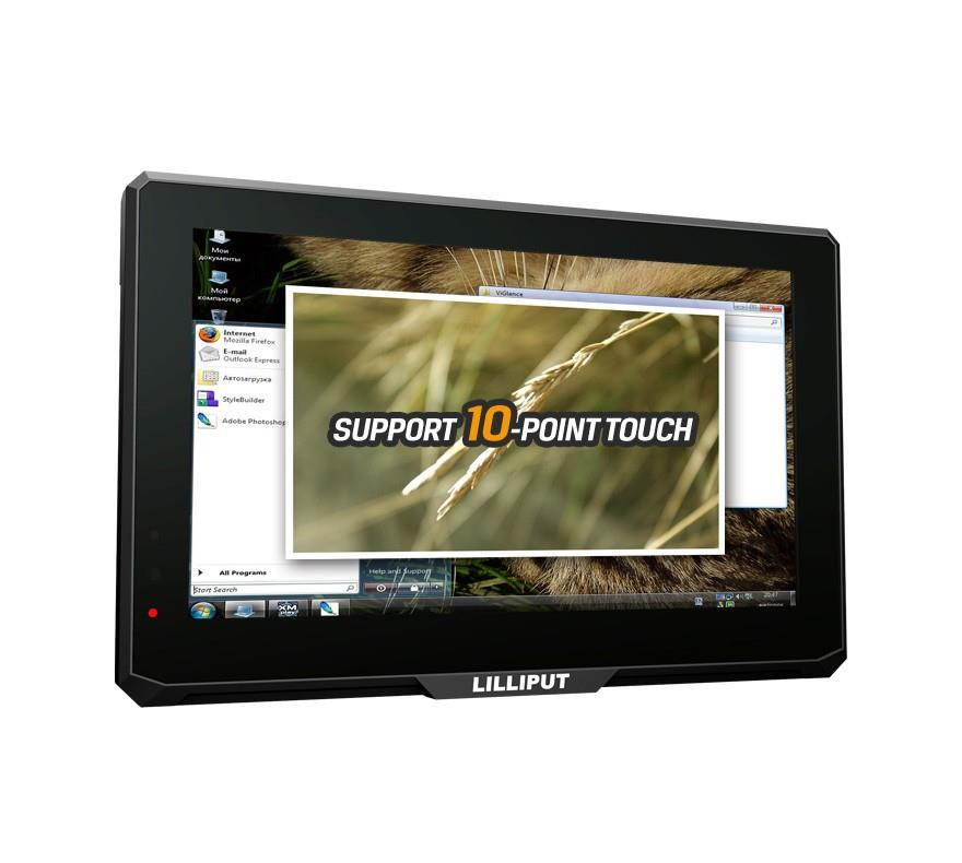 Lilliput 779GL-70NP/C/T 7" HDMI Monitor w/capacitive touch function