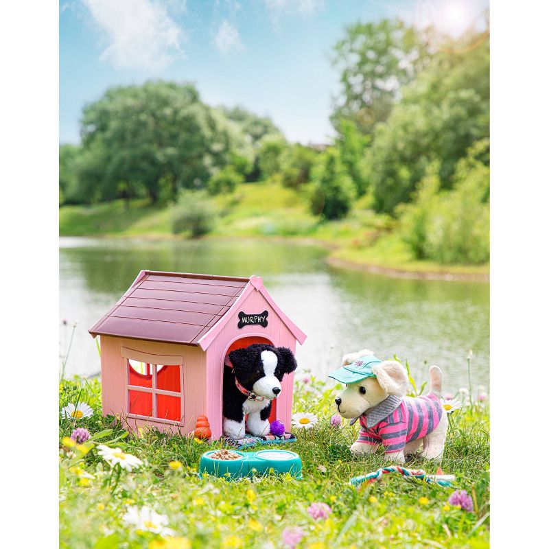 Our Generation OG Puppy House Dog House Accessory Playset for 18" Dolls