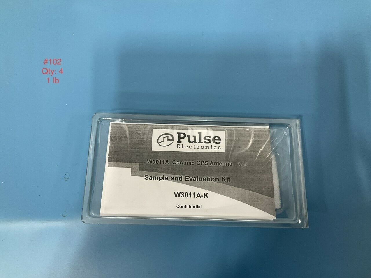 Pulse W3011A Ceramic GPS antenna Evaluation Kit W3011A-K