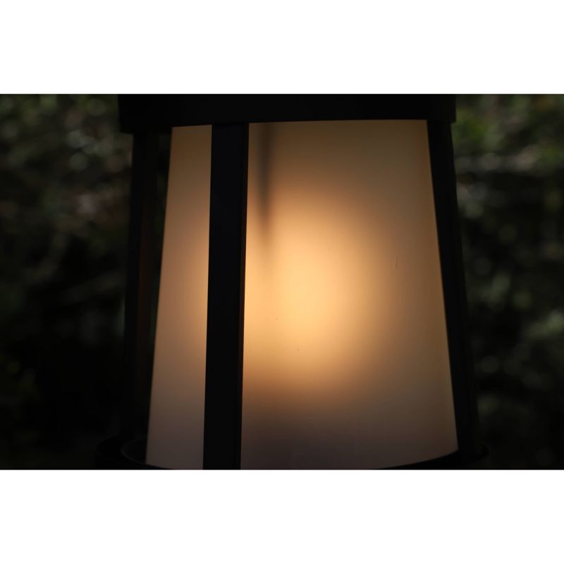 Outdoor Lantern Kenroy Black Aluminum