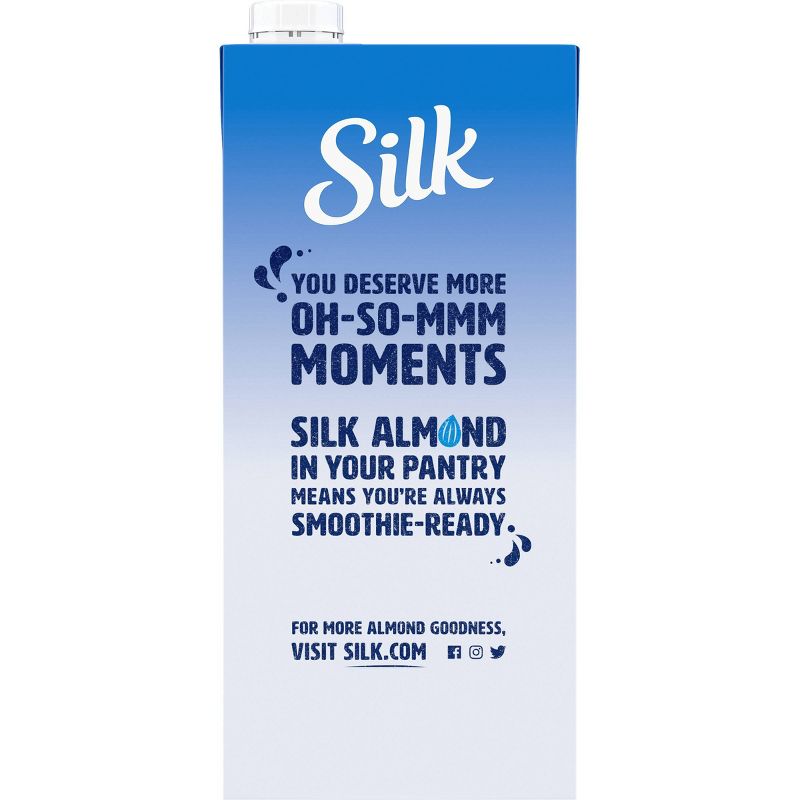 Silk Vanilla Almond Milk - 32 fl oz