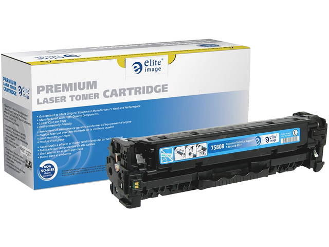 Elite Image 75808 Cyan Toner Cartridge
