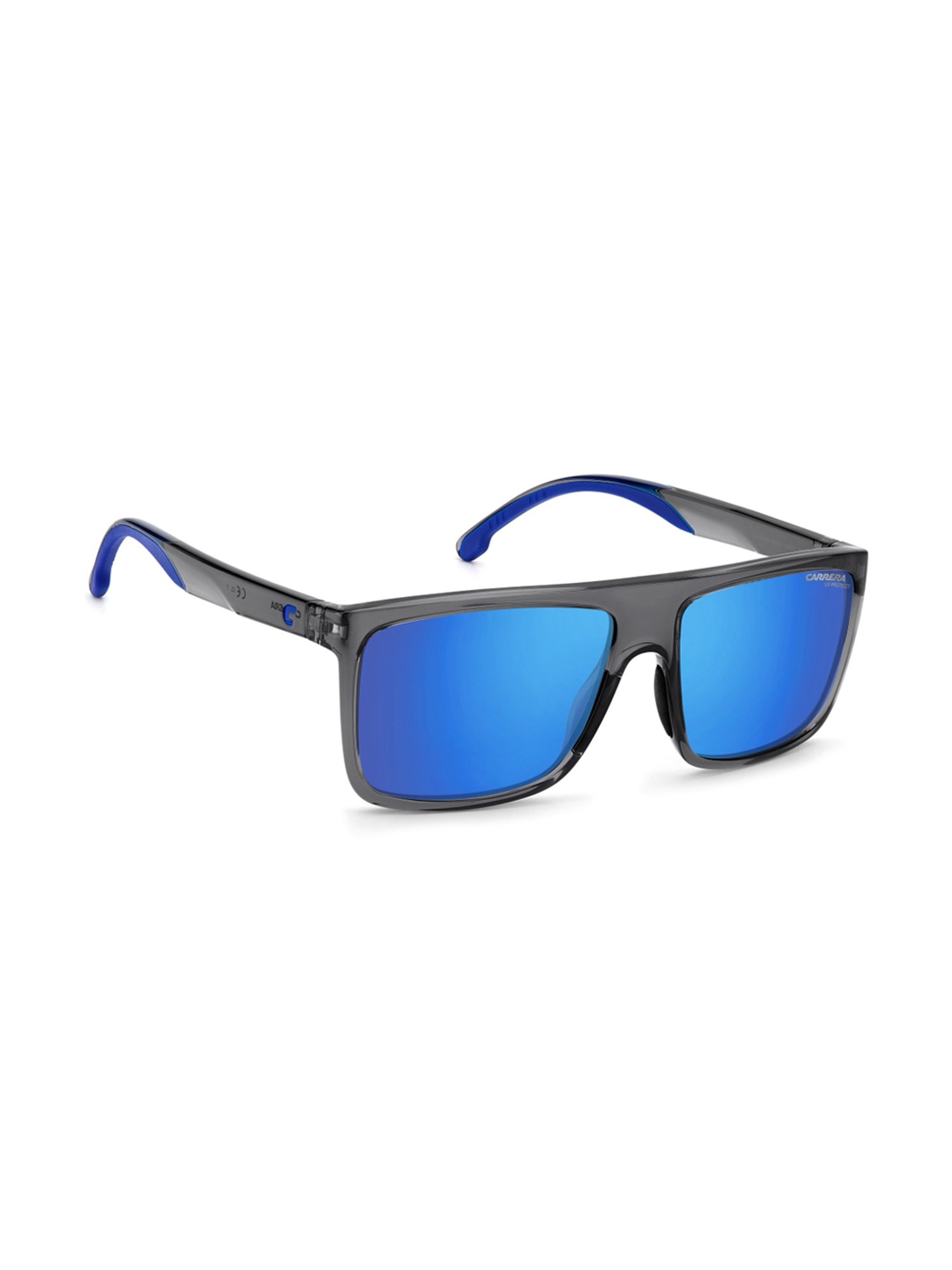 Carrera 204869KB758Z0 Blue Square Sunglasses