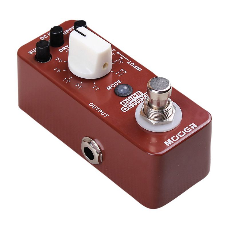 Mooer Pure Octave Guitar Effects Pedal