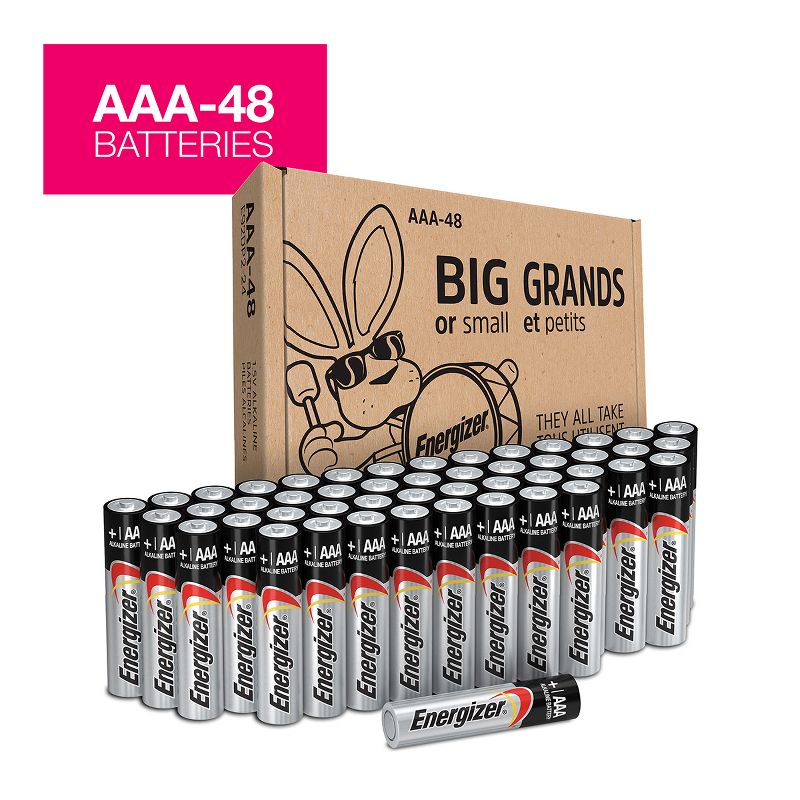 Energizer Household AAA Batteries - 48pk