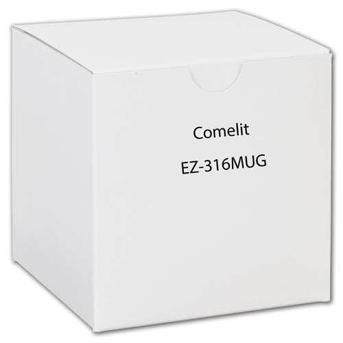 Comelit Usa EZ-316MUG kit with 316 touch external unit and mug. vip - COMELIT