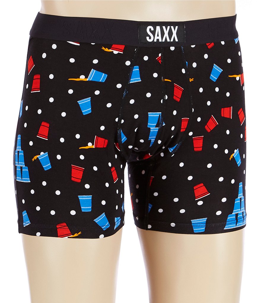 Papi Glitch Print Trunks