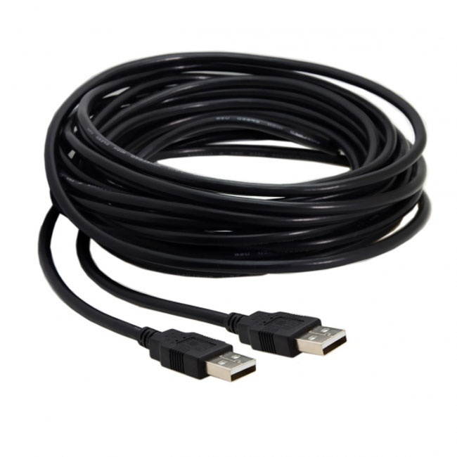 Cablecc 3m USB Type-A Male to USB 2.0 Male Data Cable for Hard Disk & Scanner & Printer