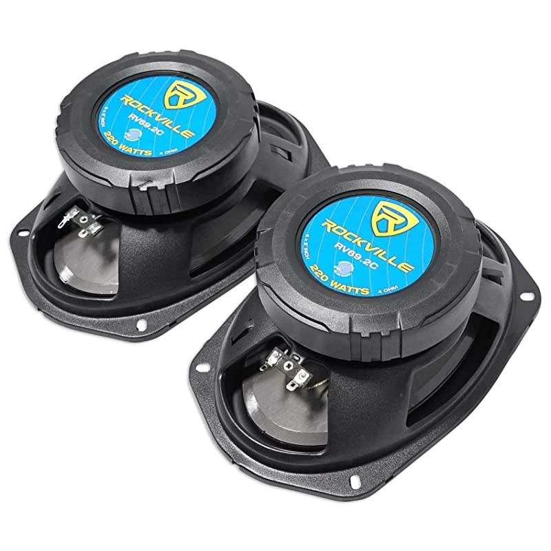 Pair  RV692C 6x9 Component Car Speakers 1000 Watts220w RMS CEA Rated