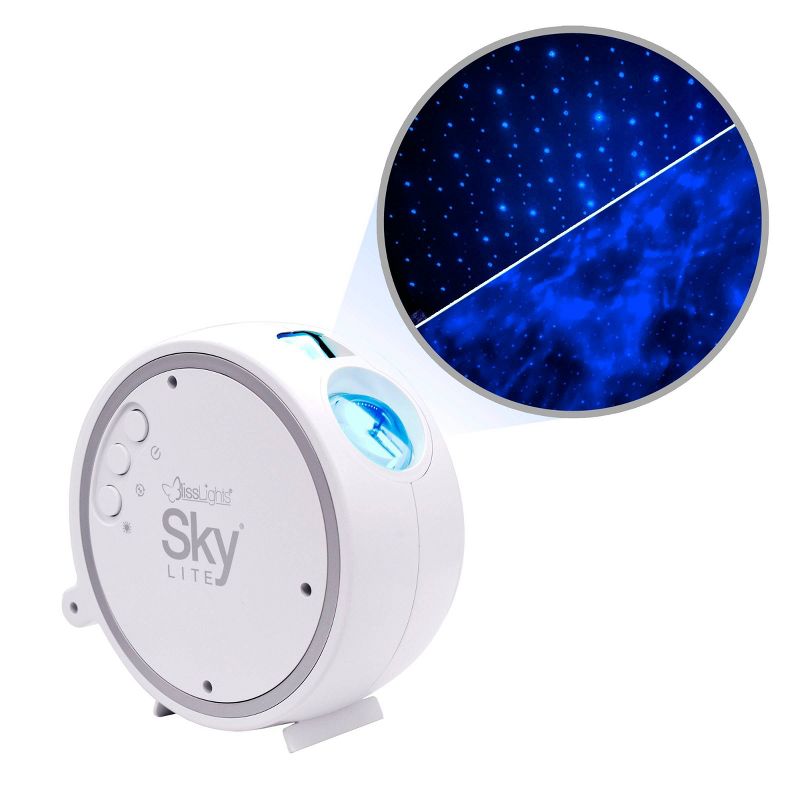 LED Sky Lite and Laser Star Galaxy Projector Green - BlissLights