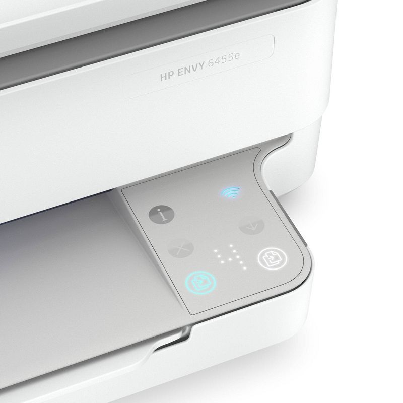 HP Envy 6455e Wireless All-In-One Printer with Copier, Scanner and Mobile Printing
