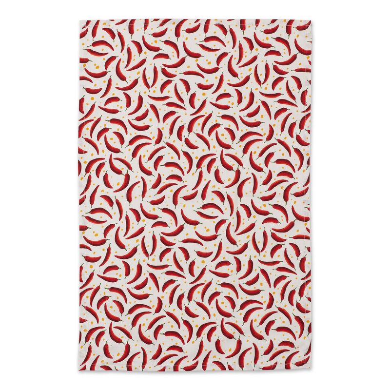 3pk Cotton Verano Chilis Dishtowel Set - Design Imports