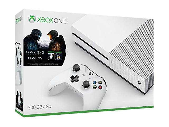 Microsoft Xbox One S Slim System 500 GB