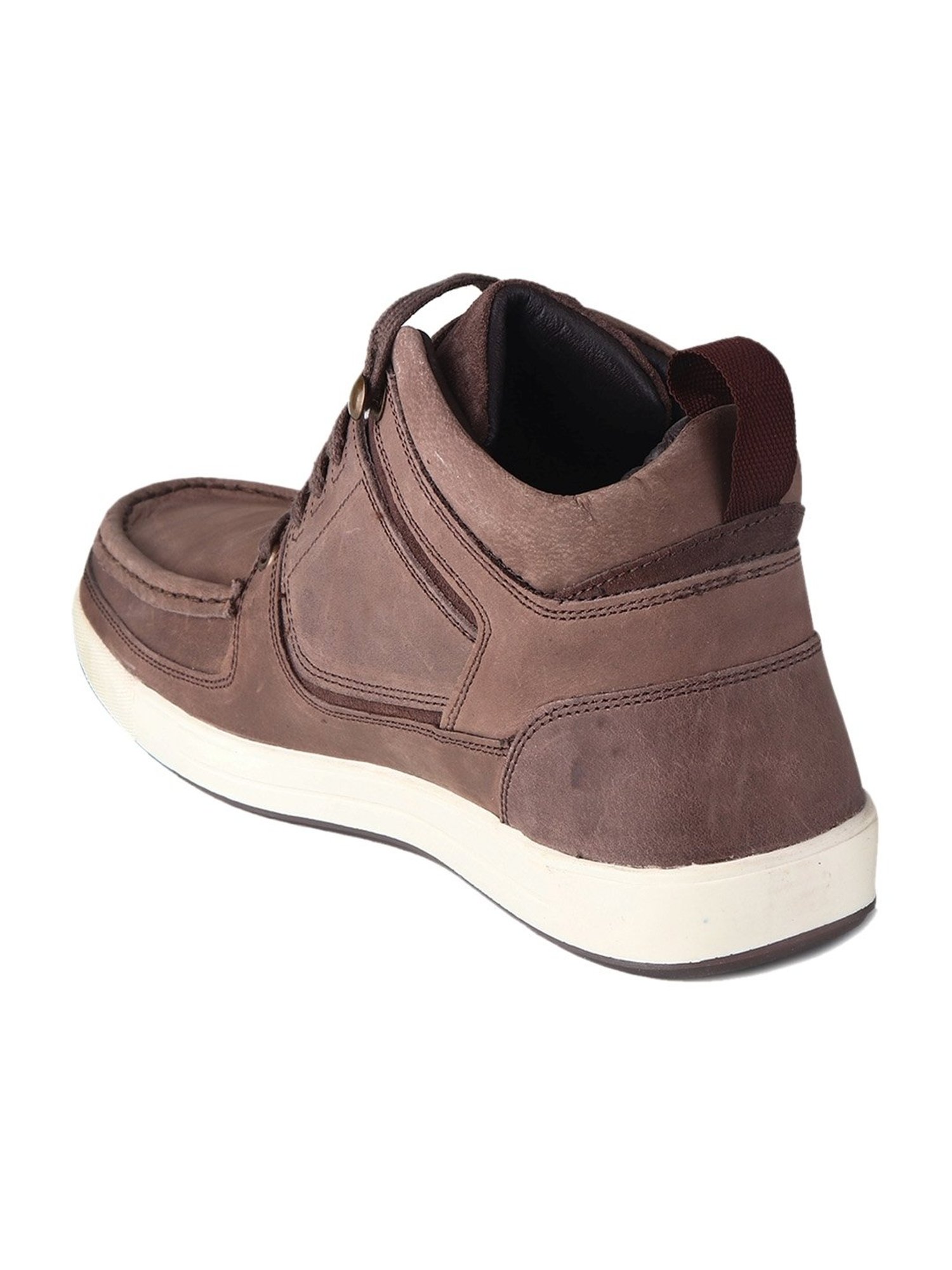 Red Chief Men's Brown Derby Boots