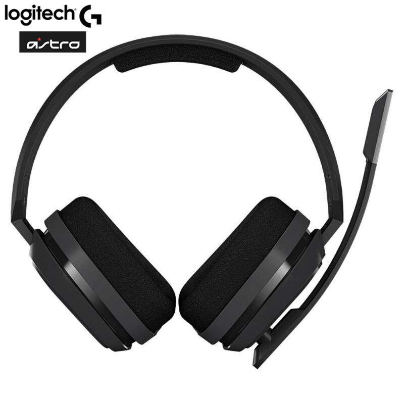 Logitech ASTRO A10 Wired Headset Over-Ear Gaming Headphones Noise Cancellation For PlayStation 4,PS4,Xbox One, PC, Mac,Switch