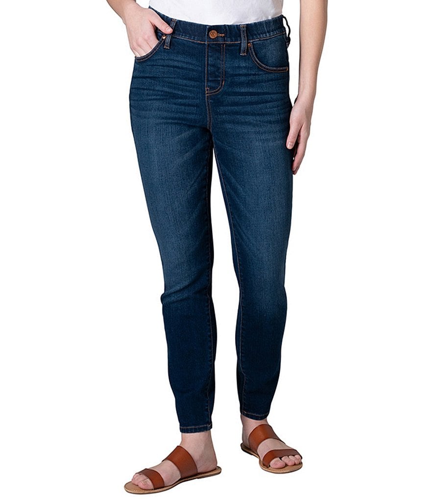 Jag Jeans Valentina Skinny Leg Pull-On Jeans