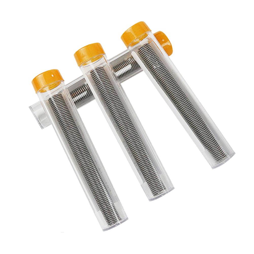 0.8mm 40/60 Tin/Resin Flux Rosin Core Solder Wire in Pen Tube Dispenser Tin Lead Core Soldering Wire Tool