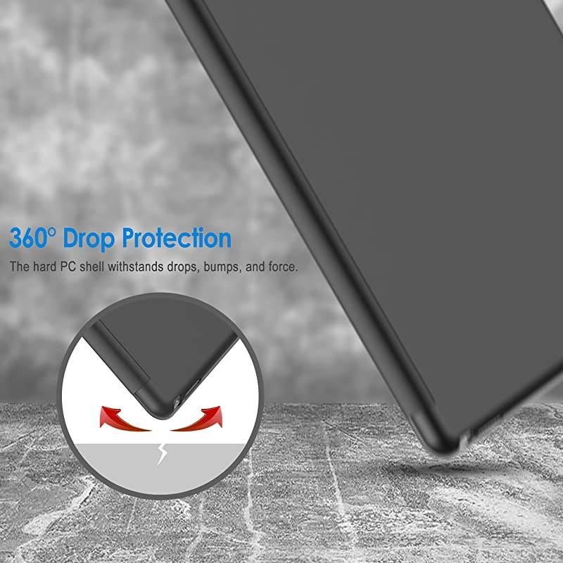 Case for Apple iPad Pro 129 Inch 1st and 2nd Generation 2015 and 2017 Model Auto WakeSleep Dark Grey