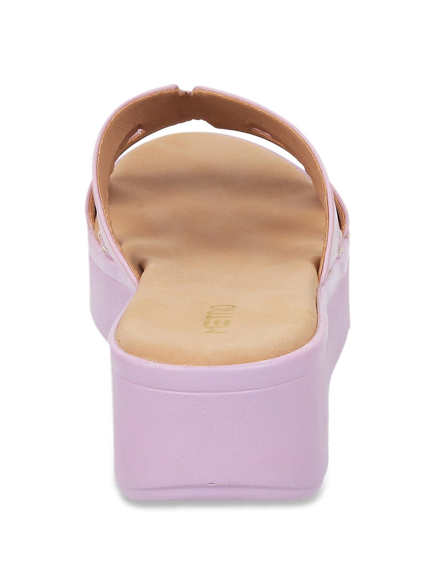 Metro Women's Purple Casual Wedges