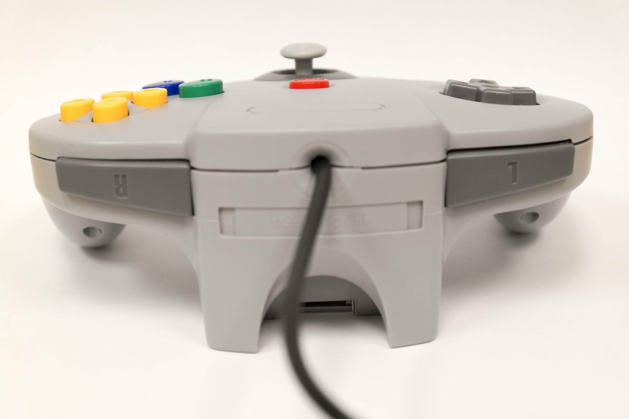 N64 USB Controller Gray For Window, Mac, and Linux by Mars Devices