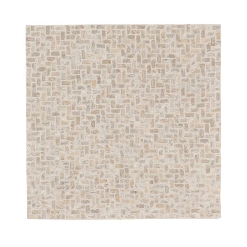 Prestyn Accent Table Ivory - Linon