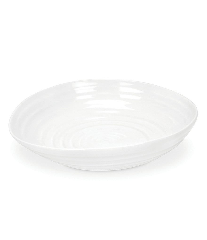 Lenox Opal Innocence Carved Vine Porcelain Saucer