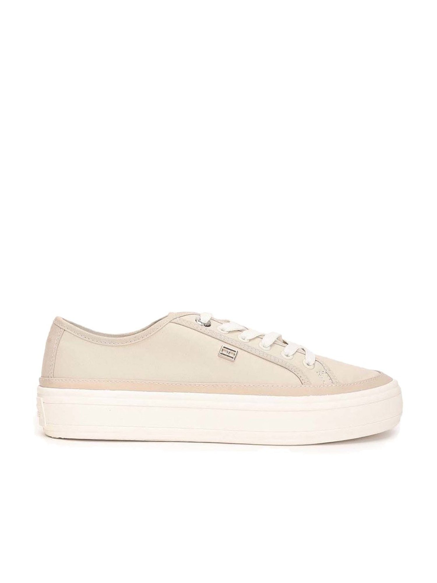 Tommy Hilfiger Women's Khaki Casual Sneakers