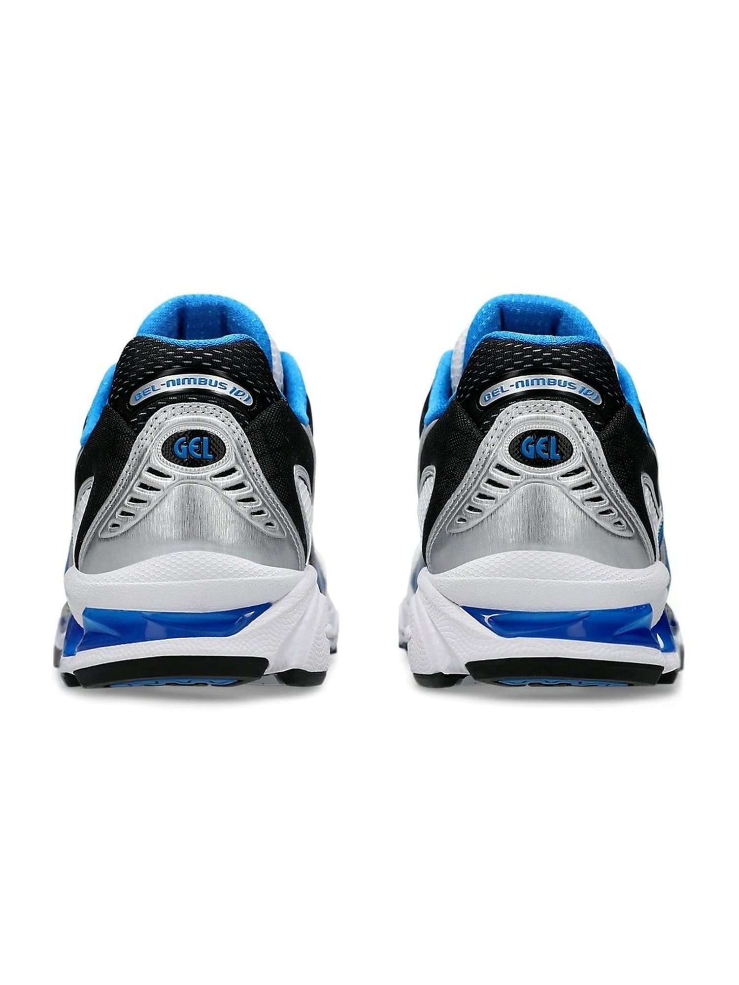 Asics Men's GEL-NIMBUS 10.1 Grey Casual Sneakers