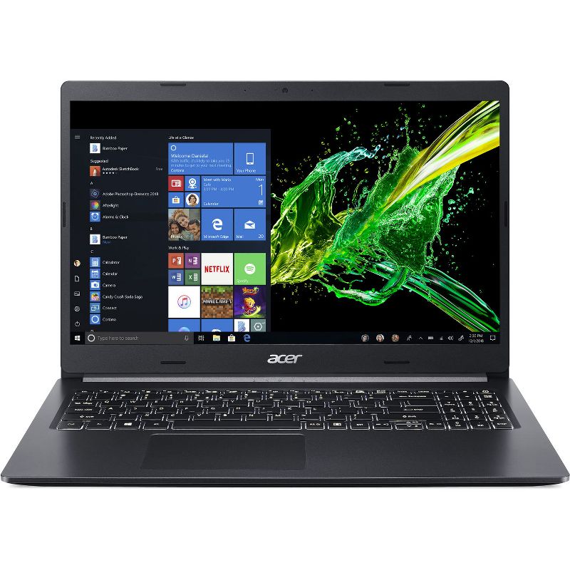 Acer Aspire 5 15.6" Intel Core i5-8265U 1.6GHz 8GB Ram 512GB SSD Windows 10 Home - Manufacturer Refurbished