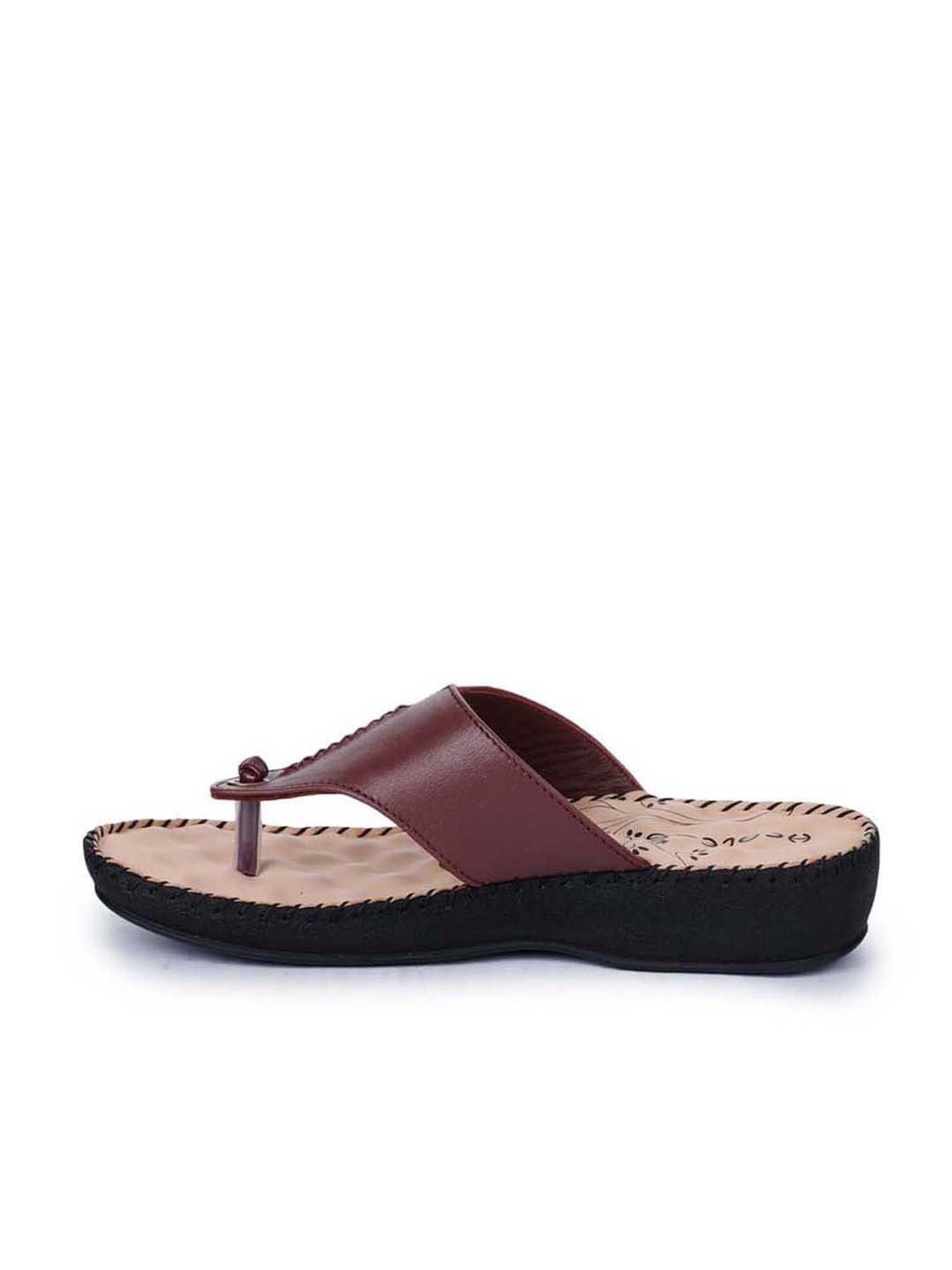 Healers by Liberty Women's Cherry Thong Sandals