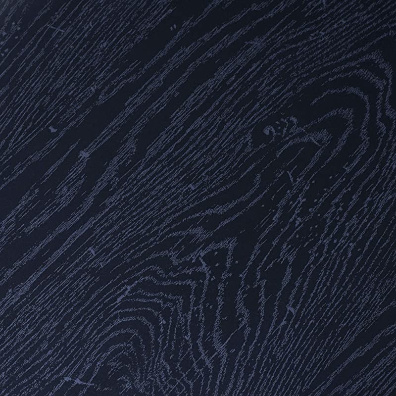 3 Tier Storage Shelf with Minimalist Metal Frame | 40.5" W x 32.5" H x 13.75" D | Black Wood Grain