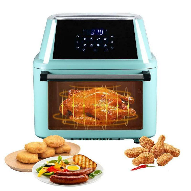 Multi-functional Power Air Fryer Oven All-in-One 16.9 Quart Dehydrator Roaster