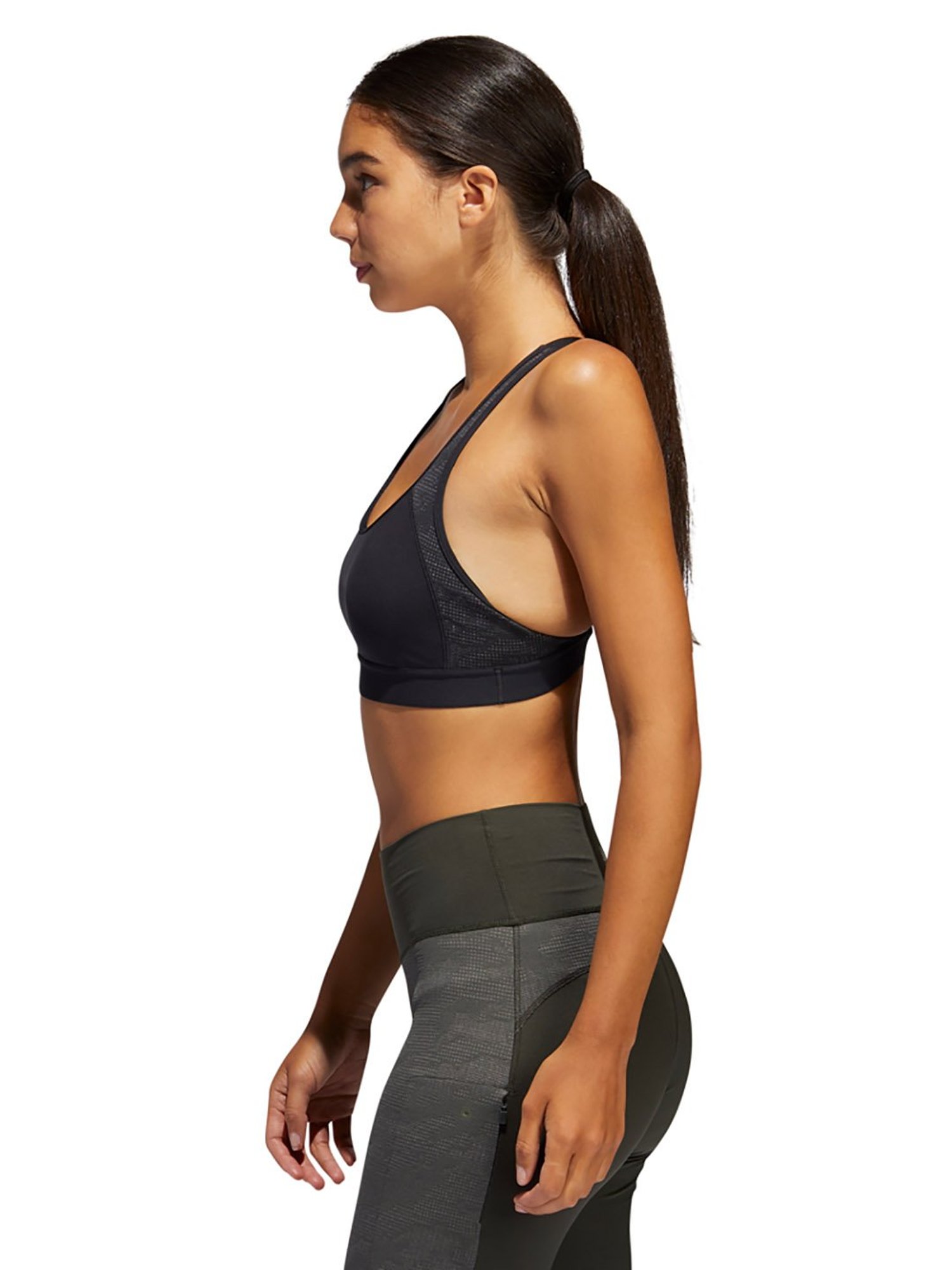 Amante Black Sports Bra